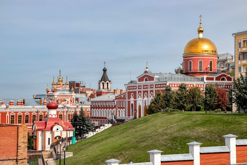 Иверский женский монастырь