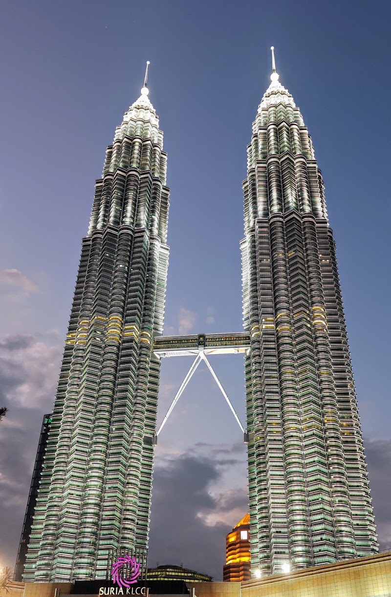 Petronas Twin Towers & KLCC Park