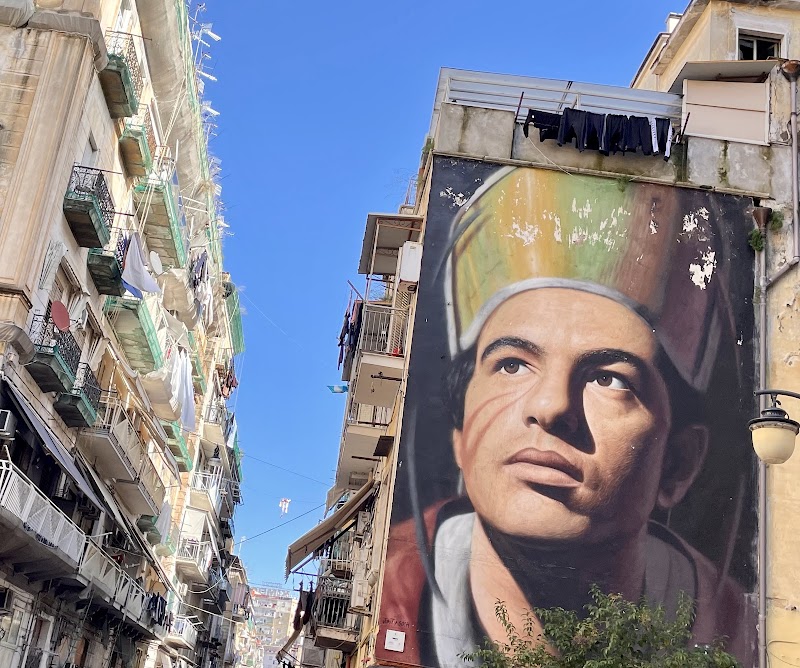 Murales San Gennaro di Jorit