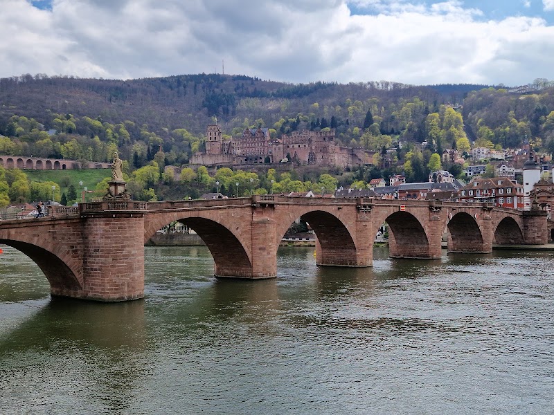 Old Bridge & Monkey