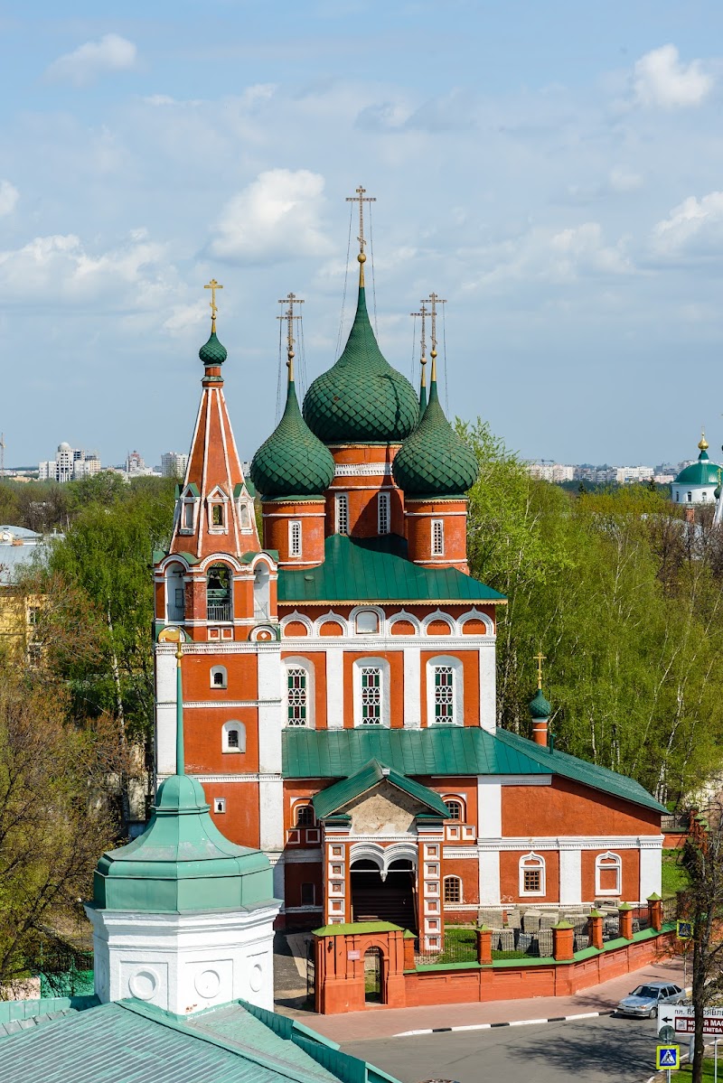Церковь Михаила Архангела