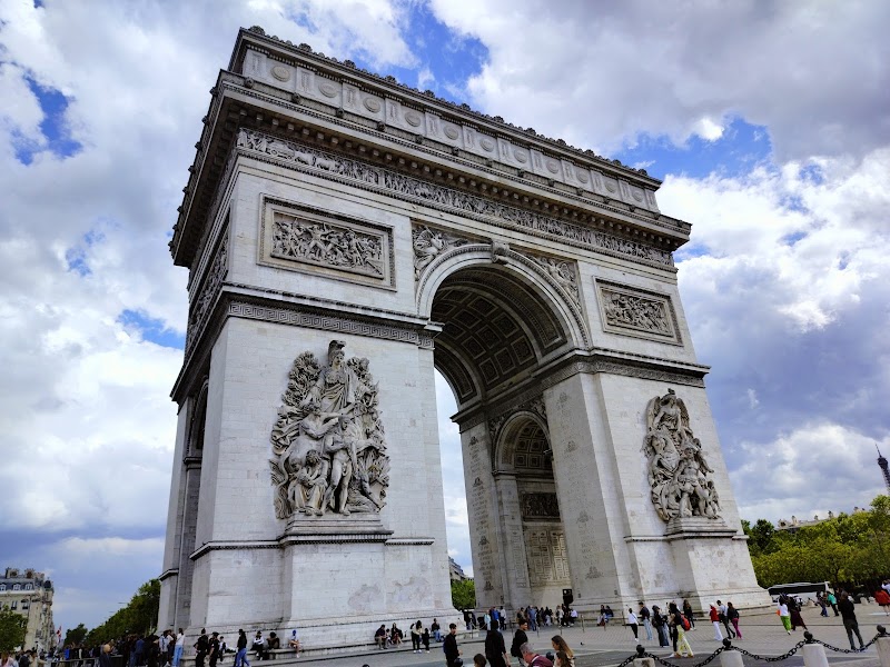 🚇 Transit & Arc de Triomphe