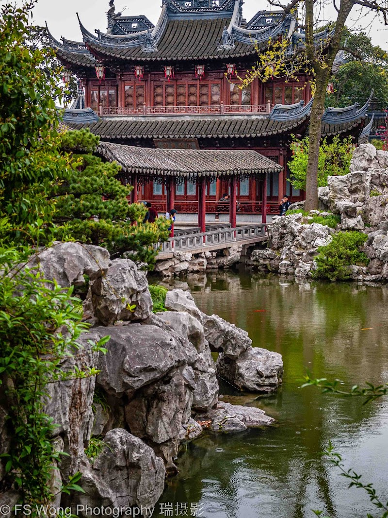 Базар Юйюань (Yuyuan Bazaar)