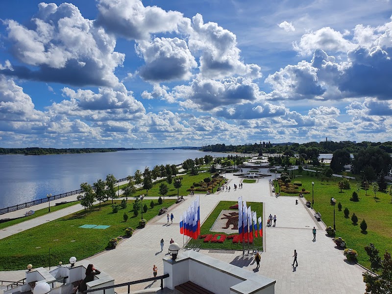 Набережная Волги