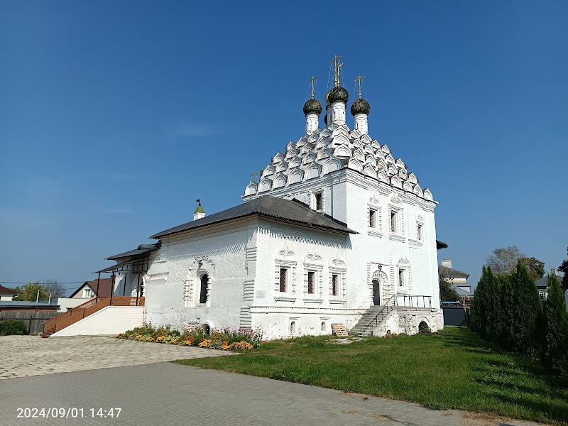 Церковь Николы на Посадях и Покровский храм