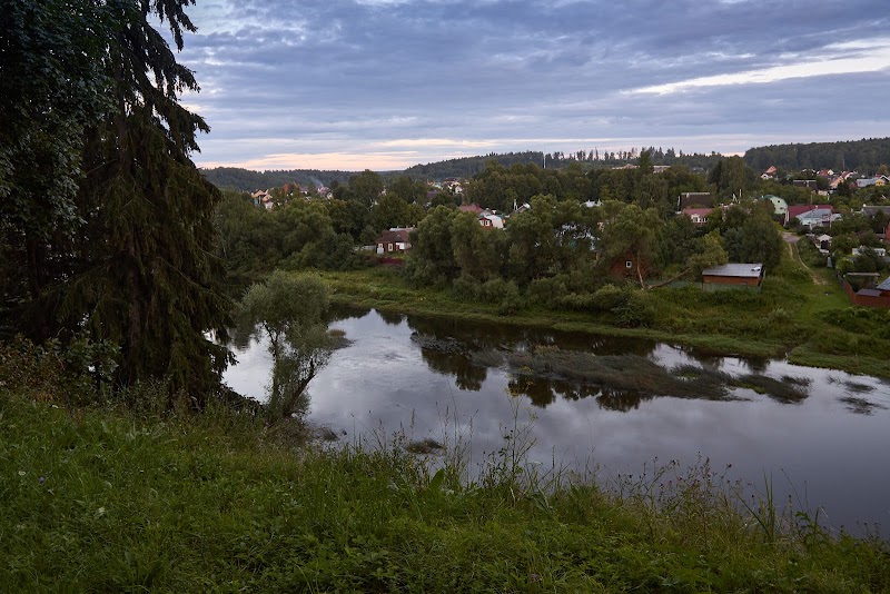Руза (Городище и АЗС)