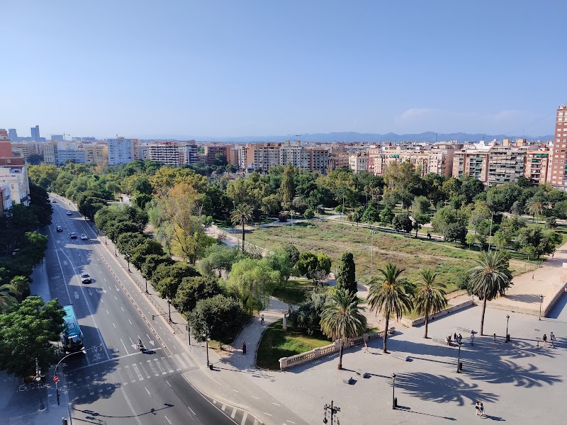 🚶 Walk to Jardines del Túria