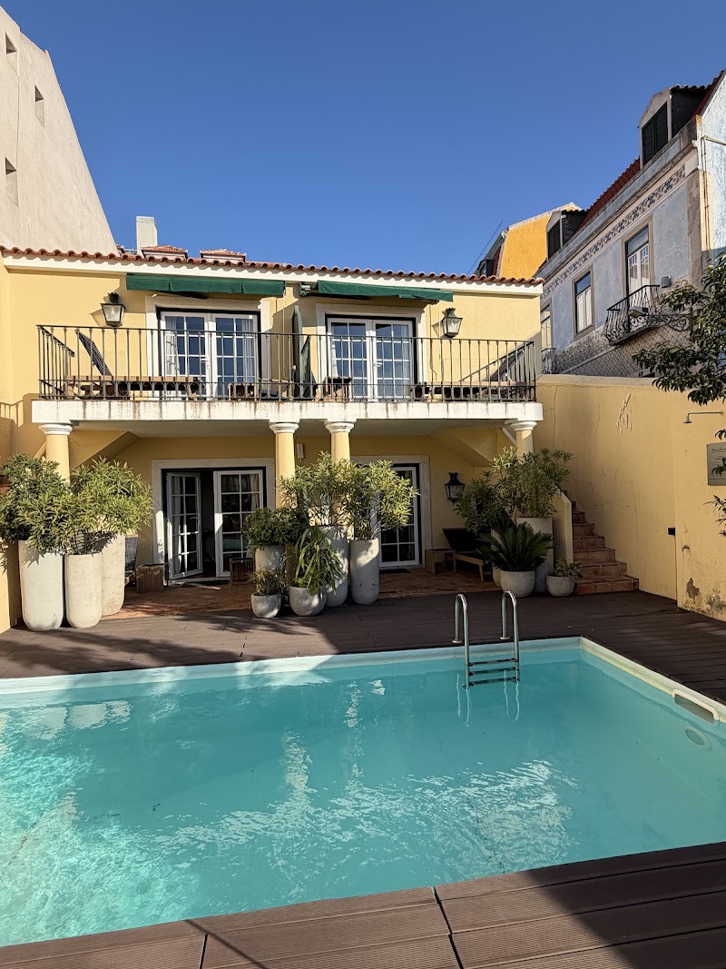 Palacio Ramalhete, Lisbon
