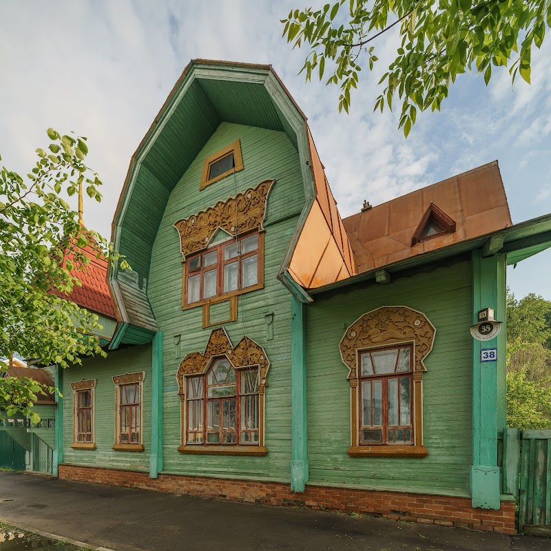 Дом Шорина (Дом царя Гороха)