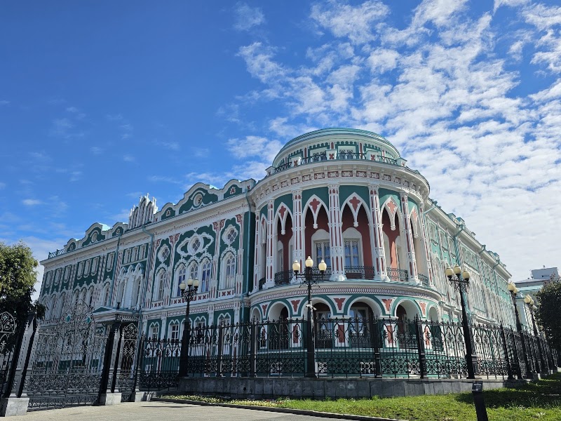 Дом Севастьянова