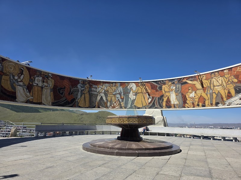 Мемориал Зайсан