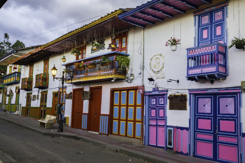 Plaza de Bolívar Salento