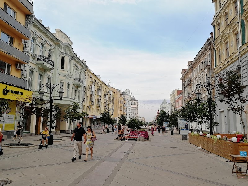 Улица Ленинградская