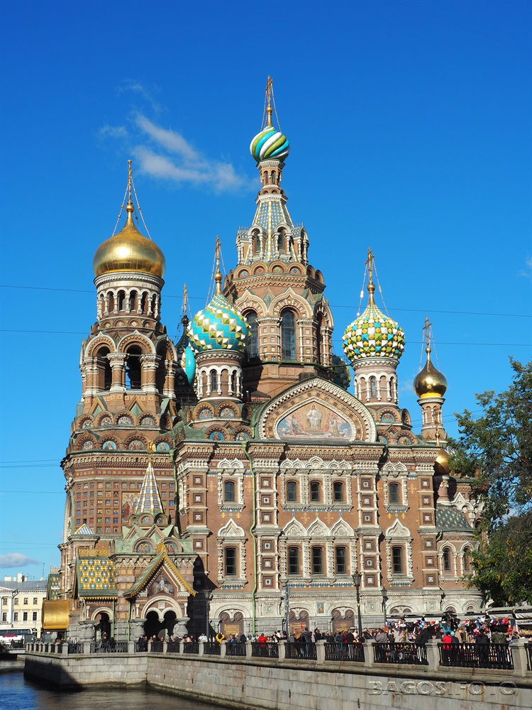 Храм Спаса на Крови