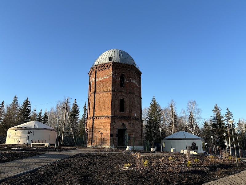 Заброшенная водонапорная башня