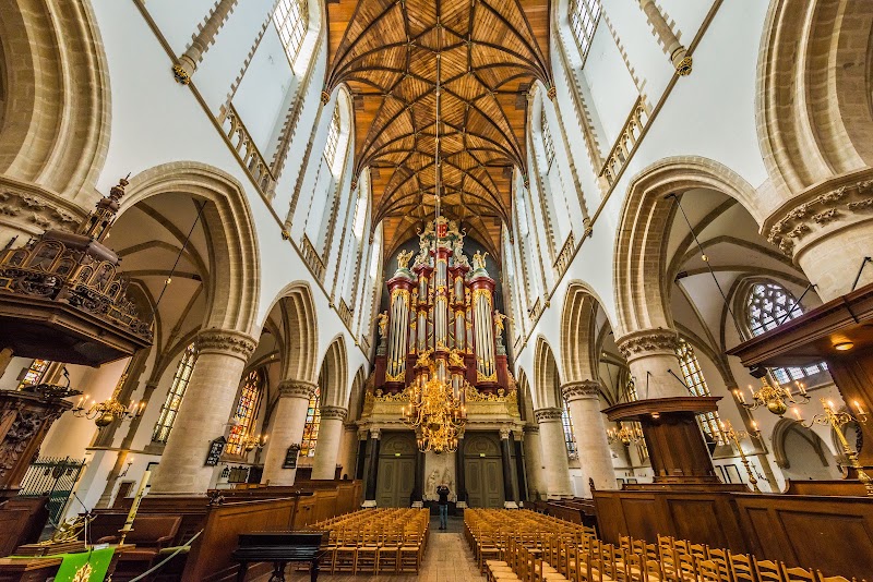Grote of St.-Bavokerk