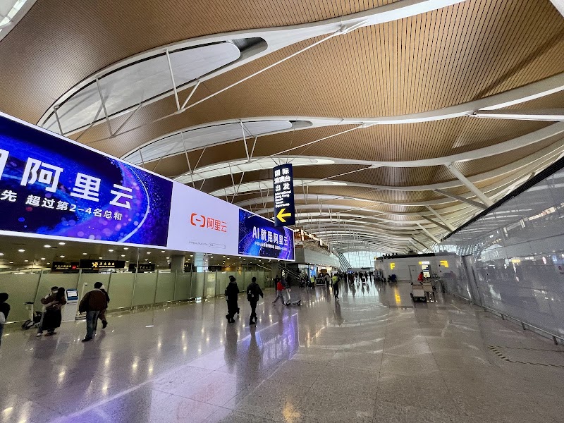 🛬 Аэропорт Пудун (PVG)