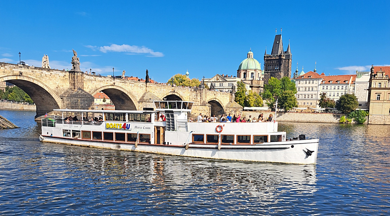 Vltava River Boat Cruise