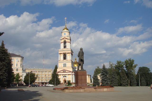 Соборная площадь
