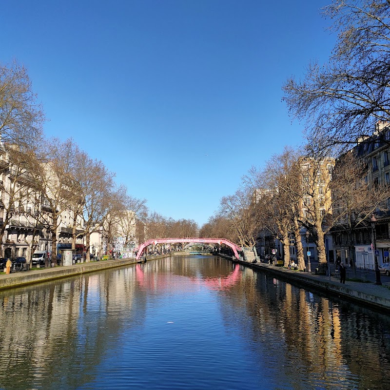 🚇 Metro to Canal Saint-Martin