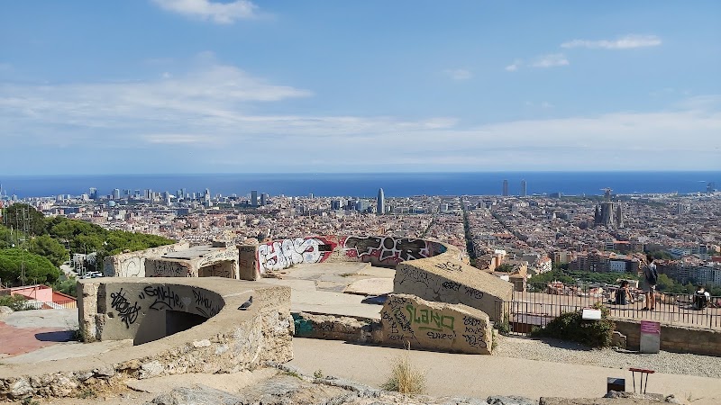 Bunkers del Carmel