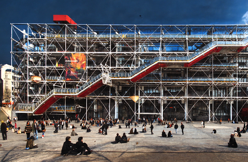 🚶 Walk to Centre Pompidou