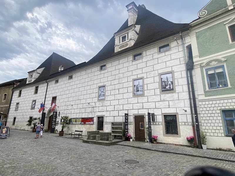 Vyhlídka Semenec / Терраса отеля Růže