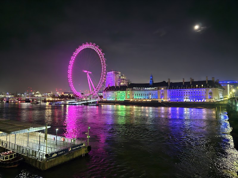 London Eye & South Bank