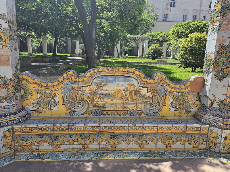 🚶 Walk to Chiostro di Santa Chiara