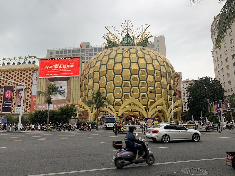 Торговый центр «Ананас» (Pineapple Shopping Center)