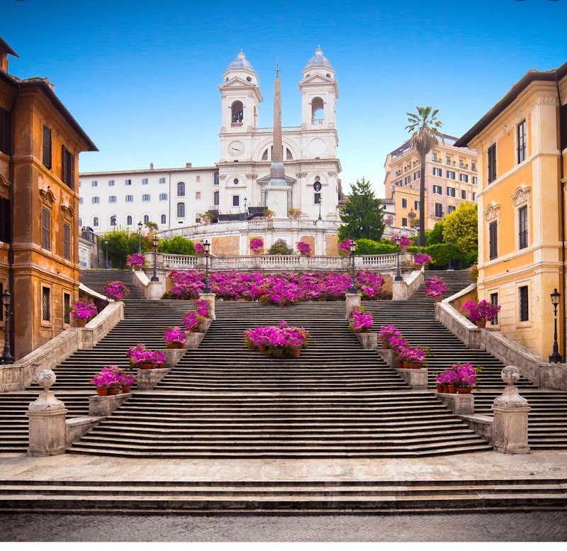 🚶 Walking to Spanish Steps