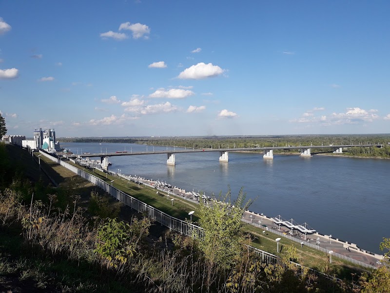 Смотровая площадка завода