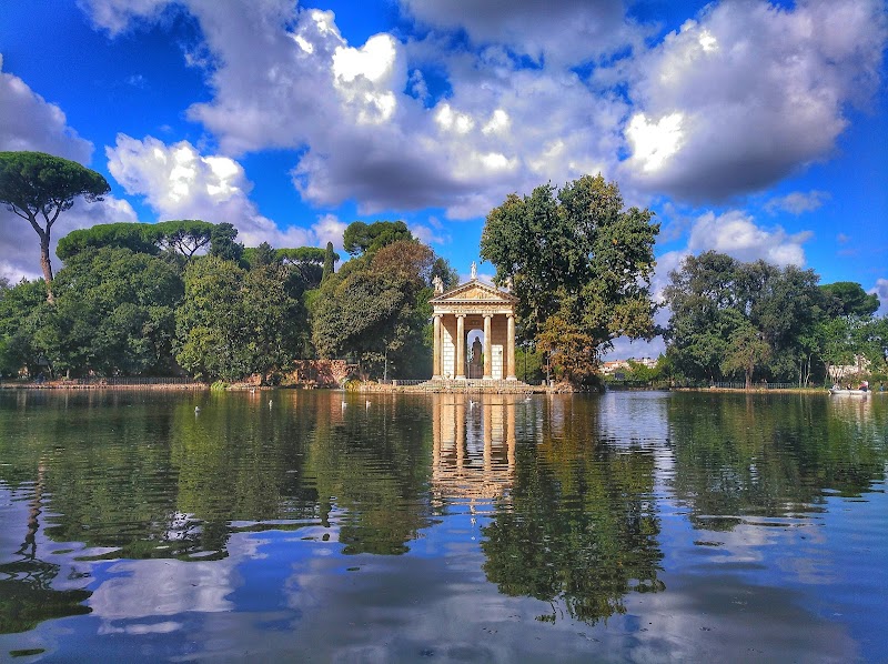 Villa Borghese (Pincio & Lake)