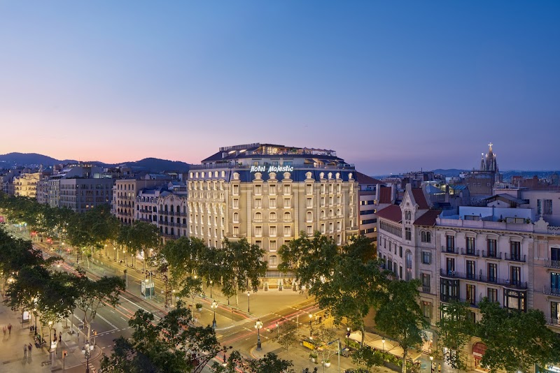 Majestic Hotel & Spa Barcelona GL, Барселона