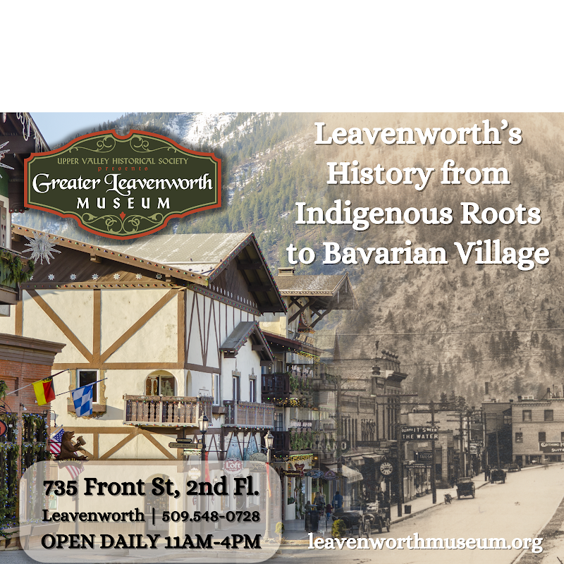 🚶 Walk to Greater Leavenworth Museum