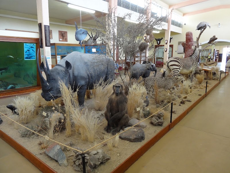 Swakopmund Museum & Lighthouse