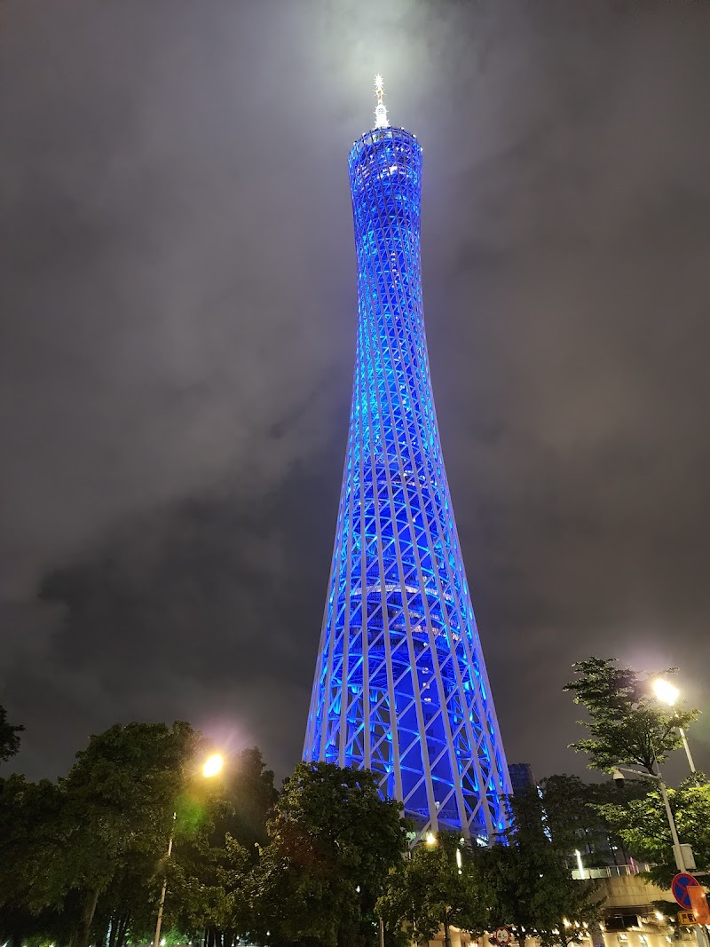 Телебашня Гуанчжоу (Canton Tower)