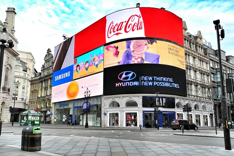 Piccadilly Circus & Leicester Square