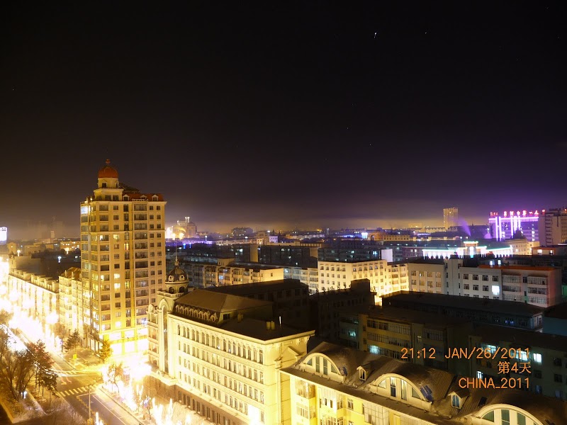 Пешеходная улица Хэйхэ (Central Street)