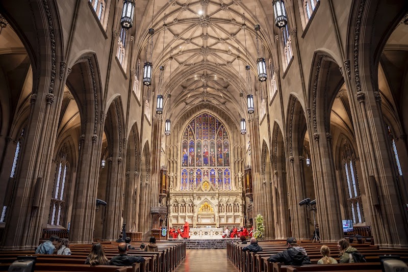 Wall Street & Trinity Church