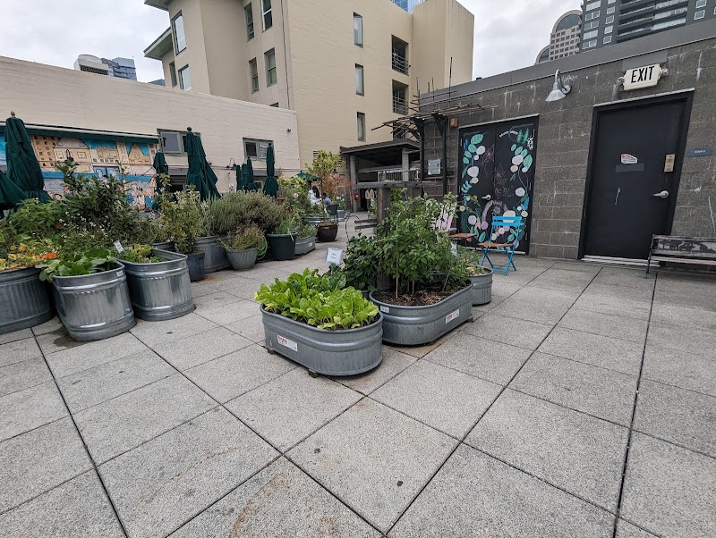 Pike Place Secret Garden