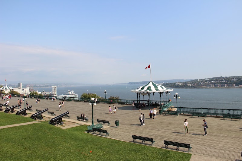 Château Frontenac и Terrasse Dufferin