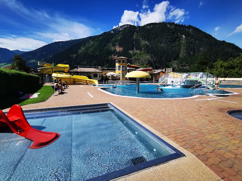 Arrival in Mayrhofen