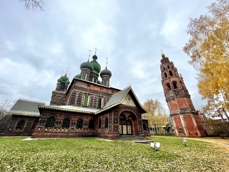 Церковь Иоанна Предтечи в Толчкове