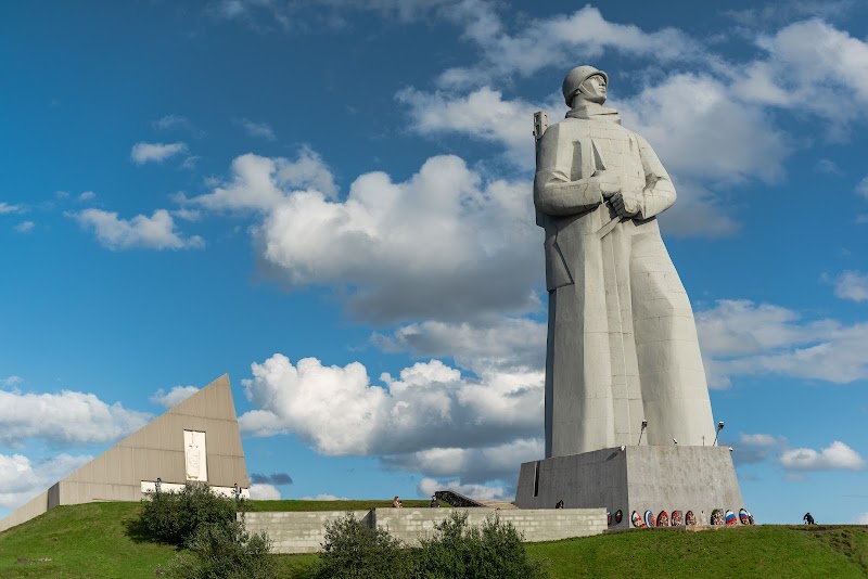 Мемориал «Защитникам Заполярья» (Алёша)