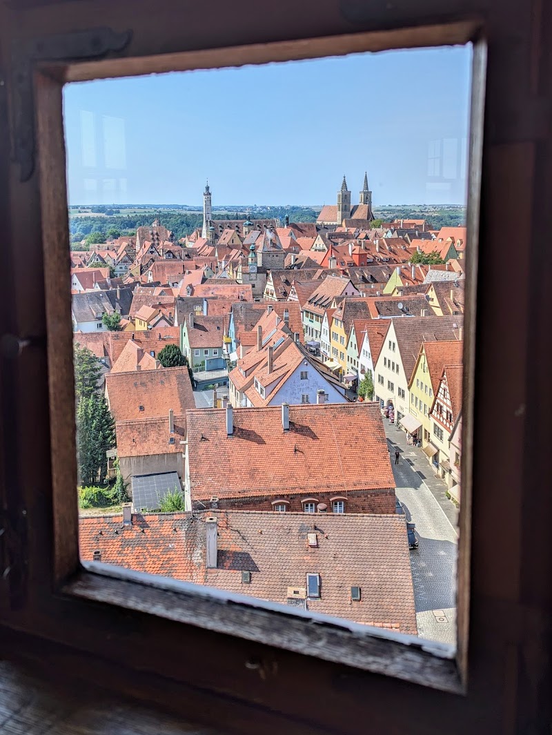 Plönlein и башня Siebersturm