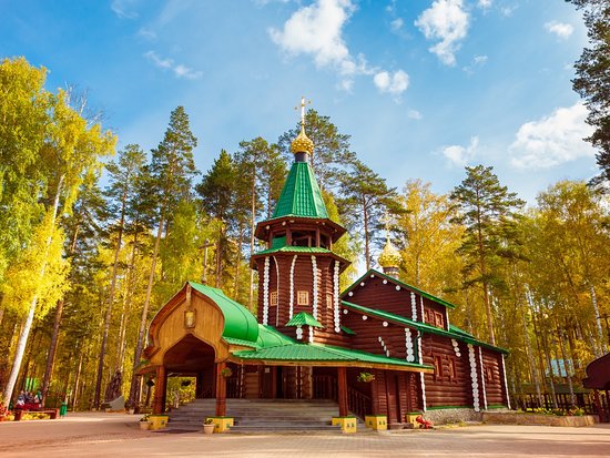 Набережная реки Туры