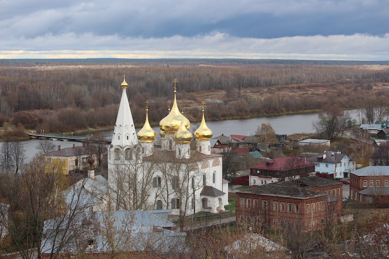 Сретенский монастырь и Благовещенский собор
