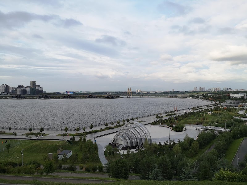 🚲 Дорога до парка «Черное озеро»