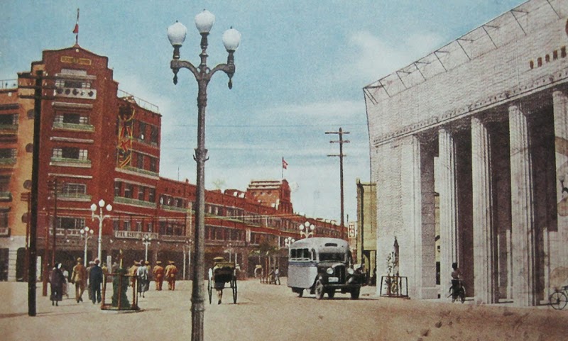 Универмаг Hayashi Department Store